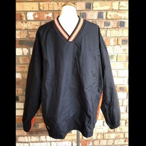 Holloway Black Pullover Windbreaker Jacket